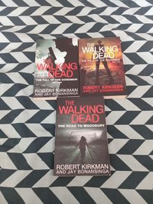 The walking dead books