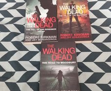 The walking dead books