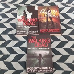 The walking dead books