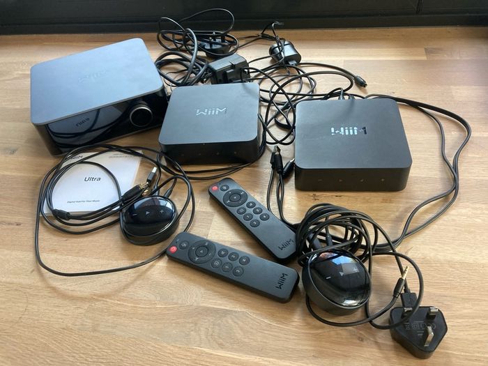 WiiM Multi-Room Audio Streamer Bundle