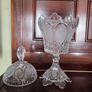 Antique Crystal Bonbonniere Image 5