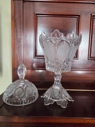 Antique Crystal Bonbonniere