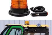 Car Strobe Flashing Light Emergency Car Rotating Traffice Indication Car Flash Beacon Light LED Orange Amber Yellow Flash Car Warning Light