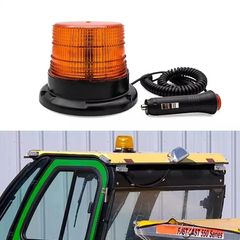 Car Strobe Flashing Light Emergency Car Rotating Traffice Indication Car Flash Beacon Light LED Orange Amber Yellow Flash Car Warning Light