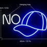 Neon Signs No Cap White&Blue LED Light Sign USB/Switch Operated Neon Sign Wall Decorate for Gameroom,Bar, Bedroom, Livingroom, Club (FREE POSTAGE) Image 2