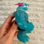 Mr Beast Lab Goo Jit Zu Hypercharged Panther Stretchy Action Figure approx.12 cm. Used Please see photos Image 8
