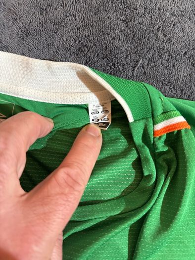 Ireland soccer Jersey FAI selection v Oireachtas selection