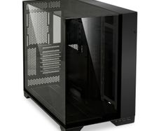 Lian Li O11 Vision Compact, PC CASE (new) + Noctua fan (new)