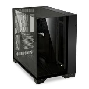 Lian Li O11 Vision Compact, PC CASE (new) + Noctua fan (new)