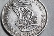 Silver 1 Shilling