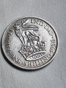 Silver 1 Shilling