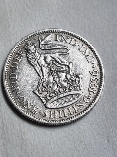 Silver 1 Shilling