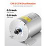 1800W Electric Brushless DC Motor Kit - 48V 4500rpm Motor with Upgraded Speed Controller and Foot Pedal Throttle Kit for Go Karts E-Bike Motorcycle Scooter DIY Image 2