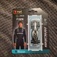 Bburago F1 2025 Kimi Antonelli Mercedes model 1/64 car