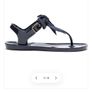 Country Road Navy Bow Jelly girls sandals with bow EUR 18/UK 2 EUC Image 3