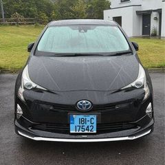 toyota prius 2018 G-Sport Version