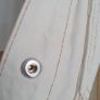 ZARA cream denim dress Sz L (12-14) - Bnwt Rrp 29.95 Image 7