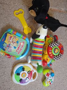 Fisher Price V tech toy bundle
