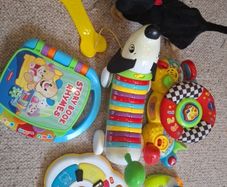 Fisher Price V tech toy bundle