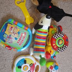 Fisher Price V tech toy bundle