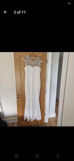 wedding dress
