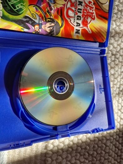 Bakugan Battle Brawlers PlayStation2 Ps2 Games Original