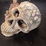 Skull aquarium ornament Aquarium skull decoration Image 2