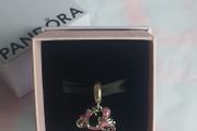 Pandora Pink Scooter Dangle Charm