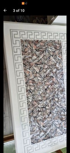 marble table