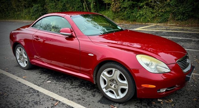 Lexus SC 2008