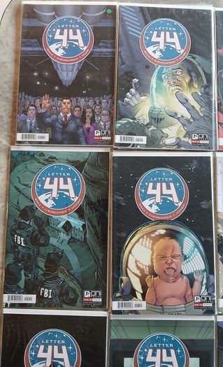 Letter 44 ONI Press, run/ bundle 26 comics free postage