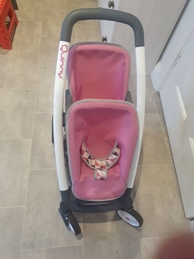 Quinny dolls double buggy