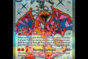Charizard EX 215/197 Ultra Rare Holo S&amp;V Obsidian Flames Pokemon Card