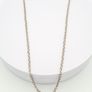 Vintage 925 Sterling Silver Long Belcher Chain Image 7
