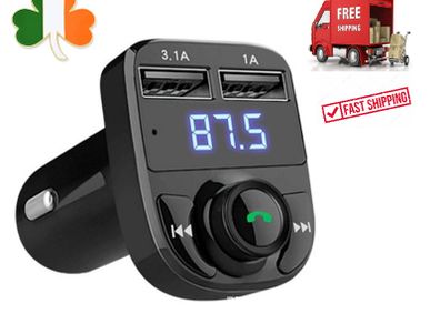 FM Transmitter Bluetooth