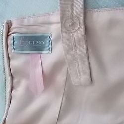 Oyster Pink Lipsy Size 8 Dress