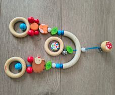 Hanging baby decoration