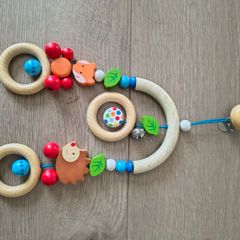 Hanging baby decoration