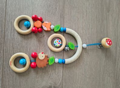 Hanging baby decoration