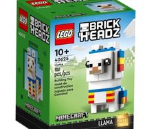 Lego 40625 Llama Minecraft Brickheadz