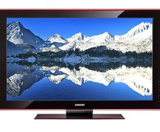 Samsung LCD TV + wall TV mount