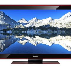 Samsung LCD TV + wall TV mount