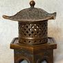 Antique Chinese Bronze Pagoda Latern/Incense Burner Image 6