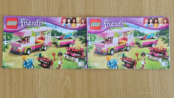 Lego Friends Adventure Camper (3184)
