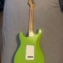 Fender Limited Edition Player Series Stratocaster in Electron green Image 2