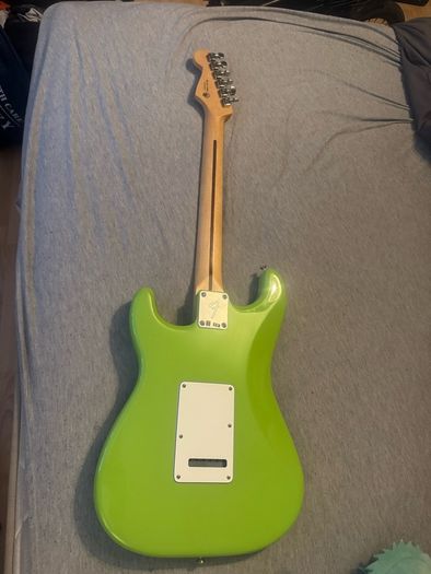 Fender Limited Edition Player Series Stratocaster in Electron green