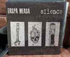 Easpa Measa and Silence split lp vinyl