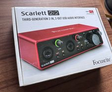 Focusrite Scarlett 2i2 3rd Gen