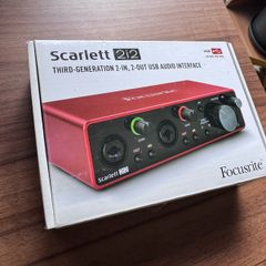 Focusrite Scarlett 2i2 3rd Gen
