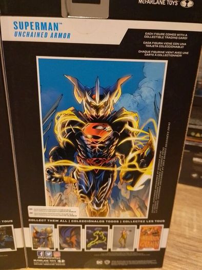 Dc Multiverse Lex Luther And Superman Unchained